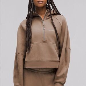 Peloton x Lululemon Scuba Oversized Half-Zip Hoodie